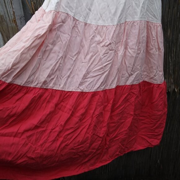 Color Block Sun Dress No Size No Brand - Women - See Measurements - Picture 7 of 14